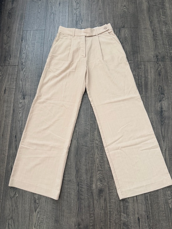 Truth By Republic Pants - Truth by republic Classic Wide Leg Cream Women's Pants